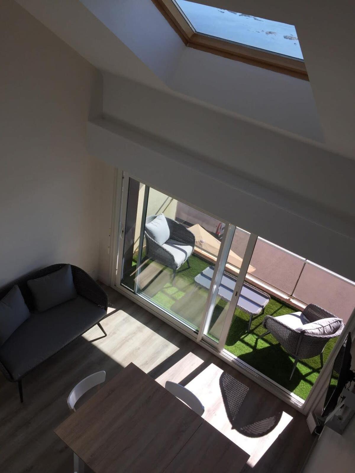 Magnifique Duplex Super Cosy Vue Mer 180 Ploemeur Exterior foto